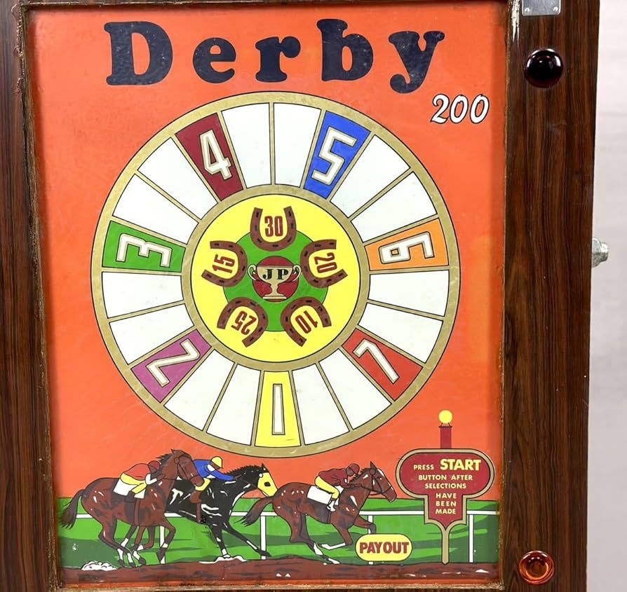 Amazon | ジャンクパチンコ Derby 200 スロット メダルゲーム